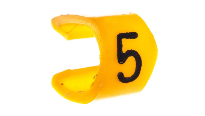 Oznacznik pierścieniowy otwarty PC 20/5 61821450 /200szt./