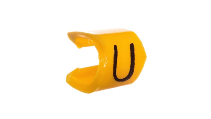 Oznacznik pierścieniowy otwarty PC 10/U 61821210 /200szt./