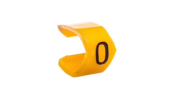 Oznacznik pierścieniowy otwarty PC 30/0 /200szt./