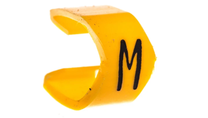 Oznacznik pierścieniowy otwarty PC 40/M 61822630 /200szt./