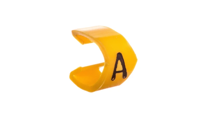 Oznacznik pierścieniowy otwarty PC 30/A 61822010 /200szt./