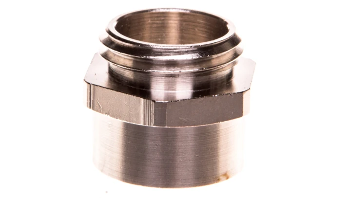 Przejściówka mosiężna do dławnic M16/PG9 SKINDICHT ZS-M 16x1,5/9 52104340 /100szt./