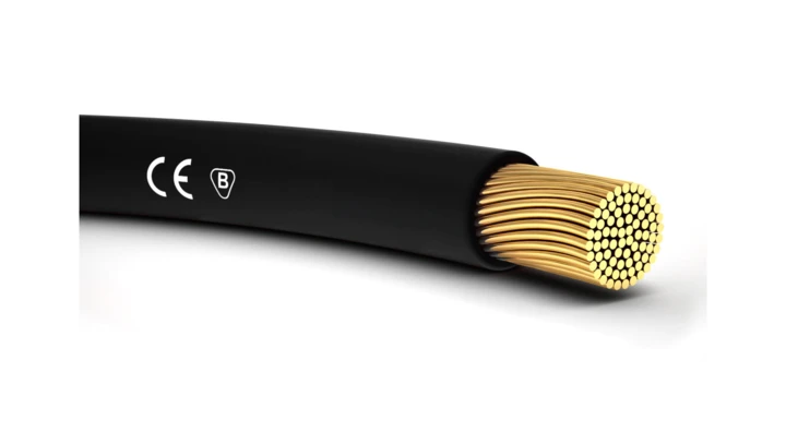 Przewód instalacyjny LgYd 2,5 czarny 450/750V /bębnowy/