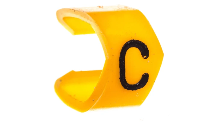 Oznacznik pierścieniowy otwarty PC 30/C 61822030 /200szt./