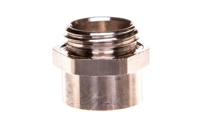 Przejściówka mosiężna do dławnic M16/PG9 SKINDICHT ZSE-M 16x1,5/9 52106010 /100szt./