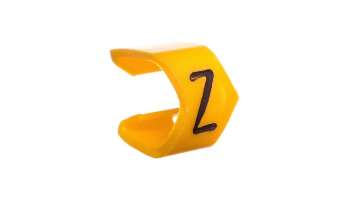 Oznacznik pierścieniowy otwarty PC 40/Z 61822760 /200szt./