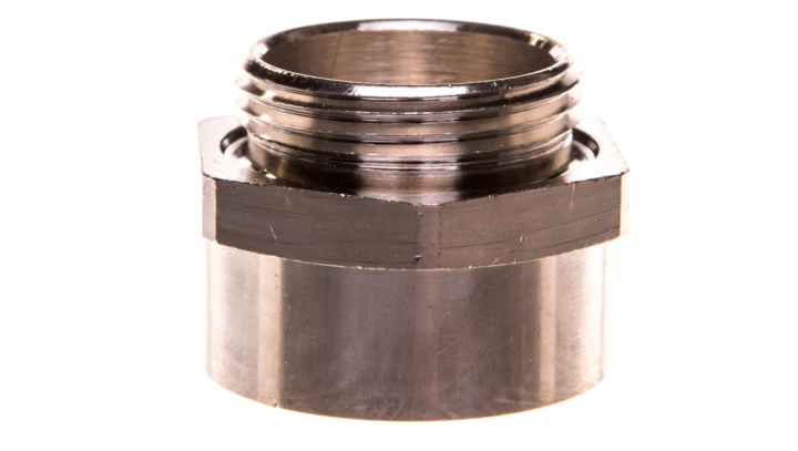 Przejściówka mosiężna do dławnic M25/PG 21 SKINDICHT ZSE-M 25x1,5/21 52106050 /50szt./