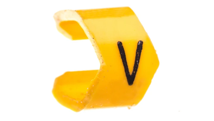 Oznacznik pierścieniowy otwarty PC 30/V 61822220 /200szt./