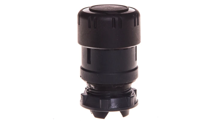 Napęd przycisku grzybkowego czarny przez obrót ZB5AS42