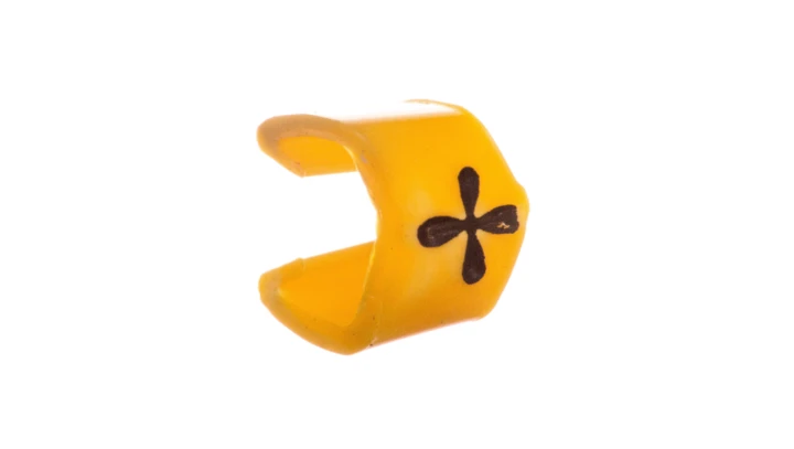 Oznacznik pierścieniowy otwarty PC 20/+ 61821860 /200szt./