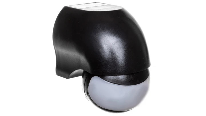 Czujnik ruchu 1200W 180 stopni IP44 czarny OR-CR-204/B