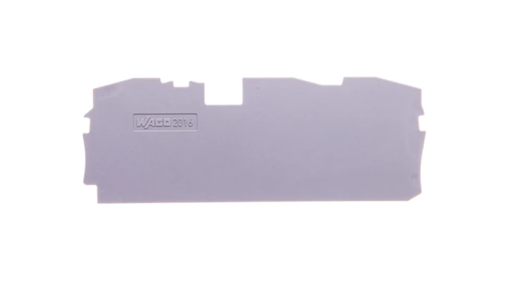 Ścianka końcowa szara TOPJOBS 2016-1391 /25szt./