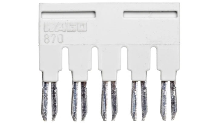 Mostek grzebieniowy 5-torowy 18A jasnoszary 870-405 /25szt./