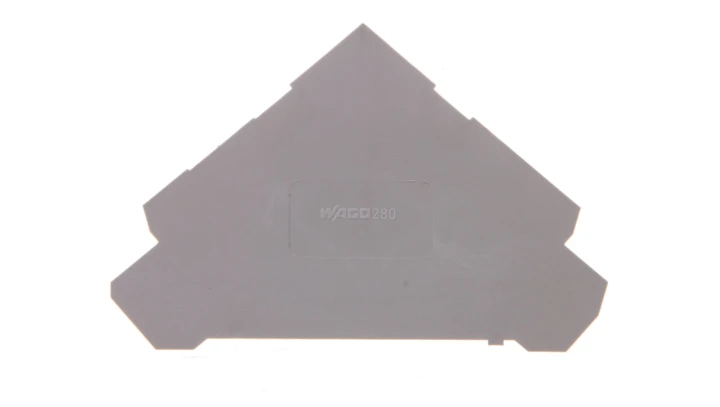 Ścianka końcowa szara 280-320 /25szt./