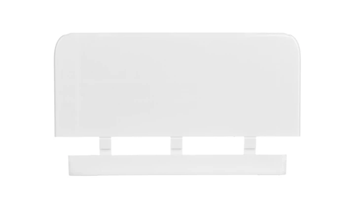 Końcówka kanału DLP 195x35/50/65/80 biała 010707