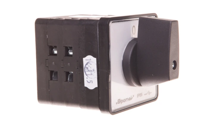 Łącznik krzywkowy 0-1 4P 63A do wbudowania SK63-2,8210P03