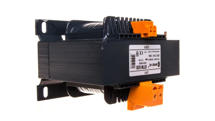 Transformator 1-fazowy bezpieczeństwa STM 630 230/ 24V 26,2A, Ta 40, 16224-9908