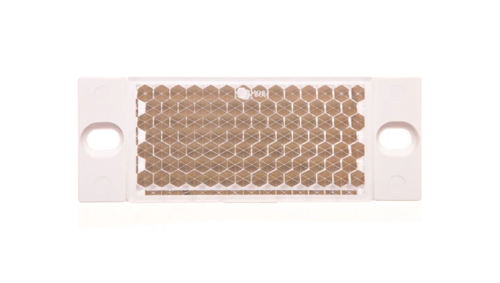 Odbłyśnik prostokątny 56x28mm PMMA/ABS PL30A 1002314