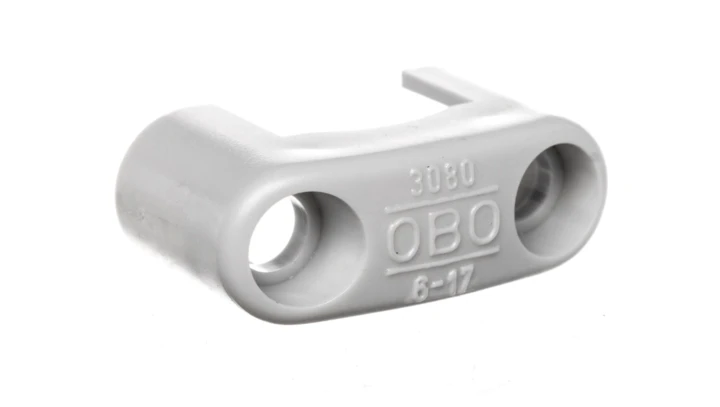 Uchwyt kablowy dociskowy /6-17mm/ 3080 LGR 2124173 /50szt./