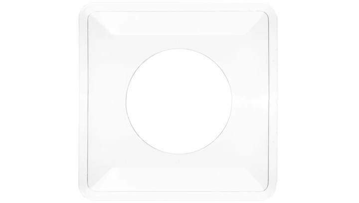 Osłona ściany pojedyncza transparentna tworzywo pozioma 2100-02