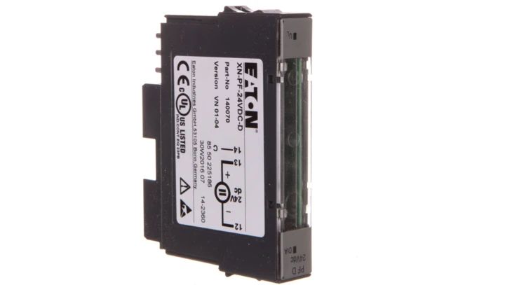 Moduł segmentowy do zasilania grupy napięciem znamionowym 24 V DC XION XN-PF-24VDC-D 140070