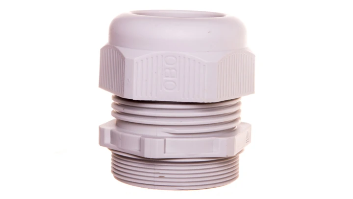 Dławnica kablowa poliamidowa M50 IP68 V-TEC jasnoszara VM50 LGR 2022874 /5szt./