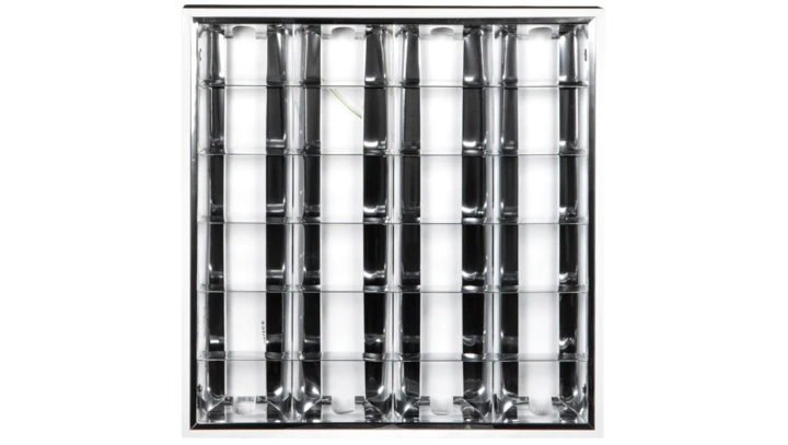 Oprawa rastrowa nasufitowa NOTUS 3 EVG 4x18 19731