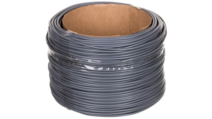 Przewód instalacyjny H07V-K (LgY) 1 szary /100m/