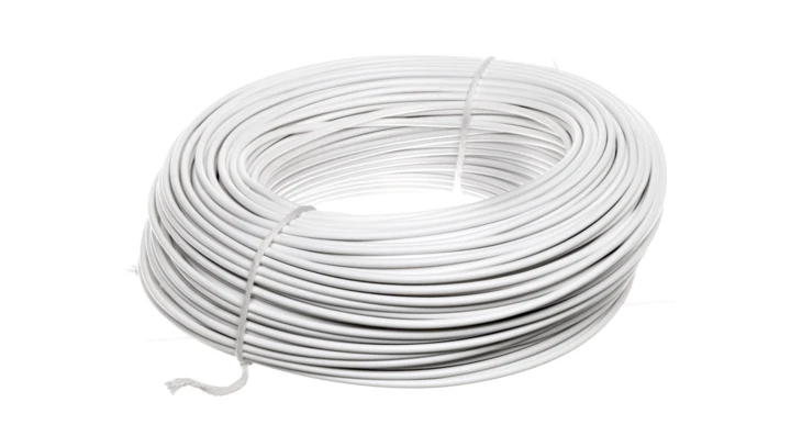 Przewód instalacyjny H07V-K (LgY) 2,5 biały /100m/