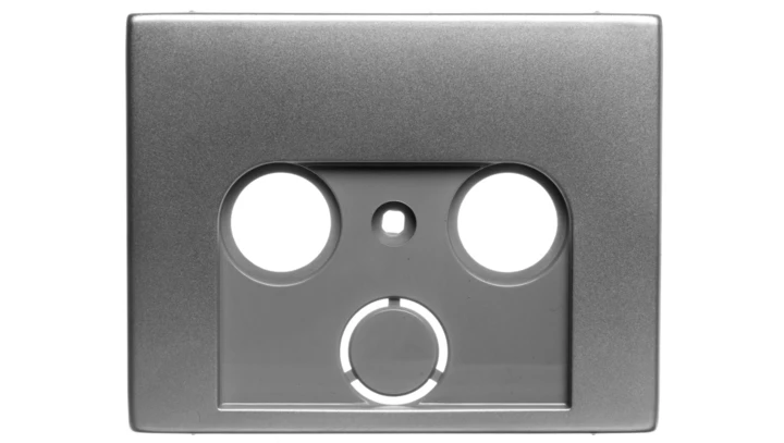 K.5 Element centralny do gniazda antenowego 2- i 3 wyjściowego stal szlachetna nierdzewna 12017014