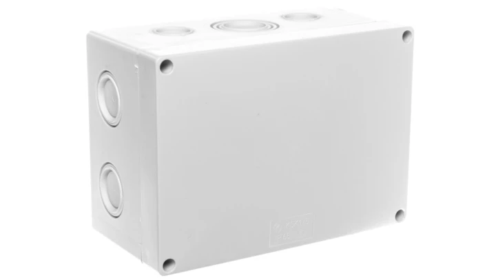 Puszka elektroinstalacyjna natynkowa 176x126x90mm tworzywo IP66 KSK 175 KA