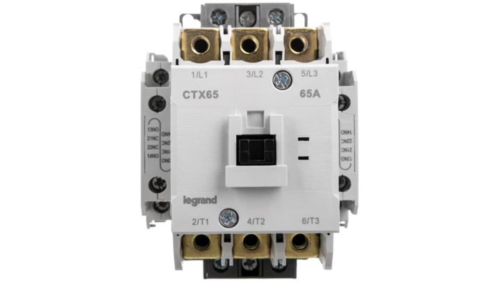 Stycznik mocy 65A 3P 2Z 2R 230V AC CTX3 416166