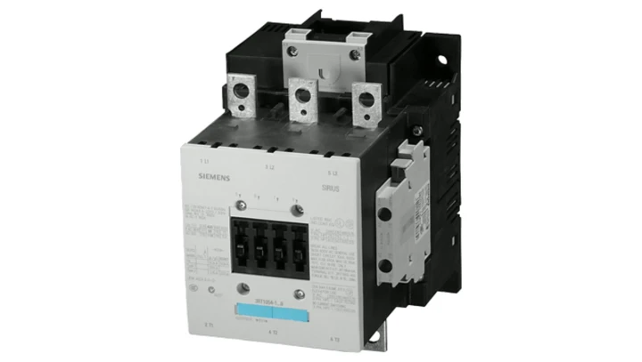 Stycznik 90KW/400V/AC-3 AC/DC UC 110-127V STYKI POM. 2NO+2NC 3P 3RT1056-6AF36