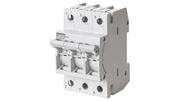 Rozłącznik bezpiecznikowy 16A 3P D01 5SG7631-0KK16 /4szt./