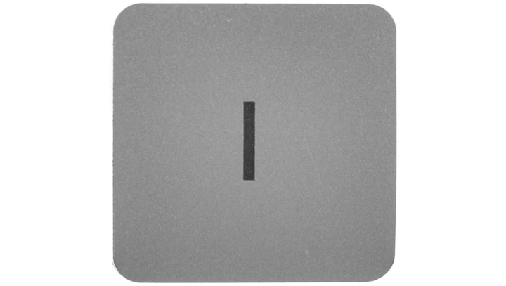 Etykieta samoprzylepna do kaset 22x22mm srebrna inskrypcja /I/ SIRIUS ACT 3SU1900-0AF81-0QB0 /10szt./