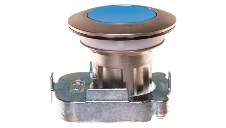 Napęd przycisku 30mm niebieski z samopowrotem metalowy matowy IP69k Sirius ACT 3SU1060-0JB50-0AA0