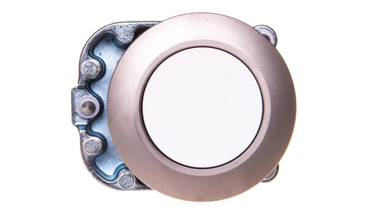 Napęd przycisku 30mm biały z samopowrotem metalowy matowy IP69k Sirius ACT 3SU1060-0JB60-0AA0