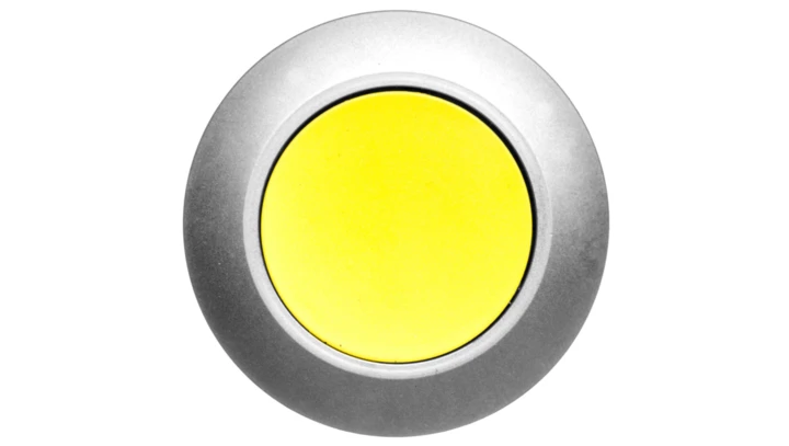 Napęd przycisku 30mm żółty bez samopowrotu metalowy matowy IP69k Sirius ACT 3SU1060-0JA30-0AA0