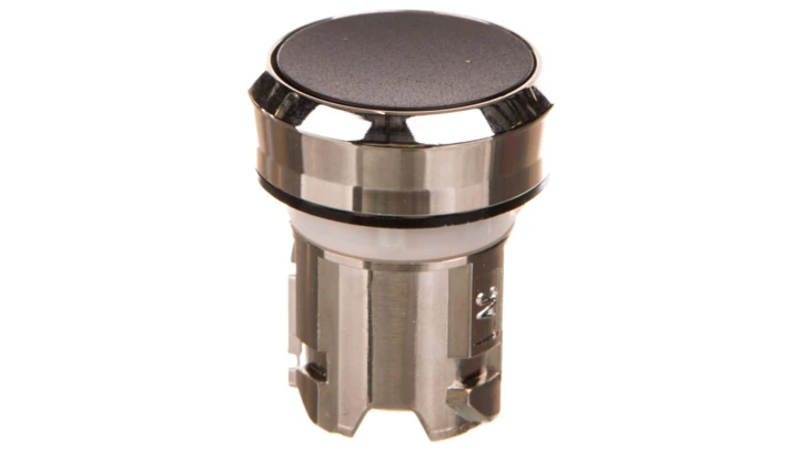 Napęd przycisku 22mm czarny płaski bez samopowrotu metalowy IP69k SIRIUS ACT 3SU1050-0AA10-0AA0