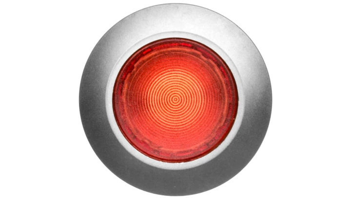 Napęd przycisku 30mm czerwony z podświetleniem bez samopowrotu metalowy matowy IP69k Sirius ACT 3SU1061-0JA20-0AA0