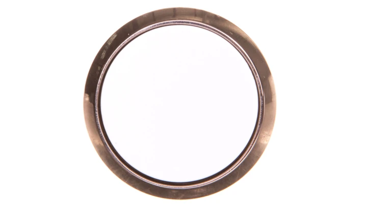 Napęd przycisku 22mm biały płaski bez samopowrotu metalowy IP69k SIRIUS ACT 3SU1050-0AA60-0AA0
