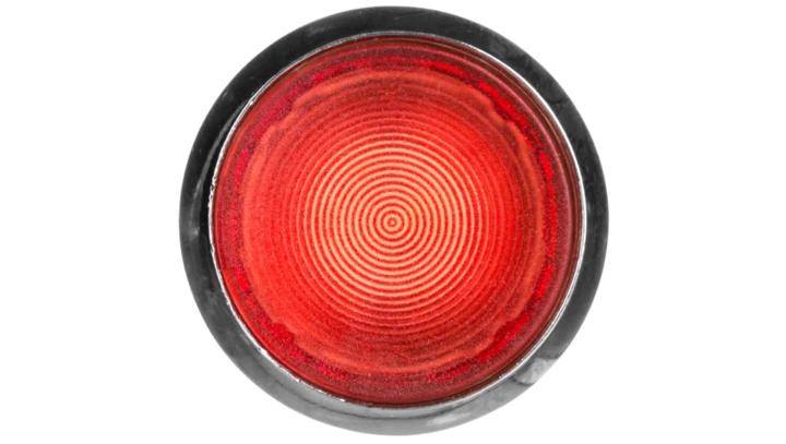 Napęd przycisku 22mm czerwony z podświetleniem bez samopowrotu metalowy IP69k Sirius ACT 3SU1051-0AA20-0AA0