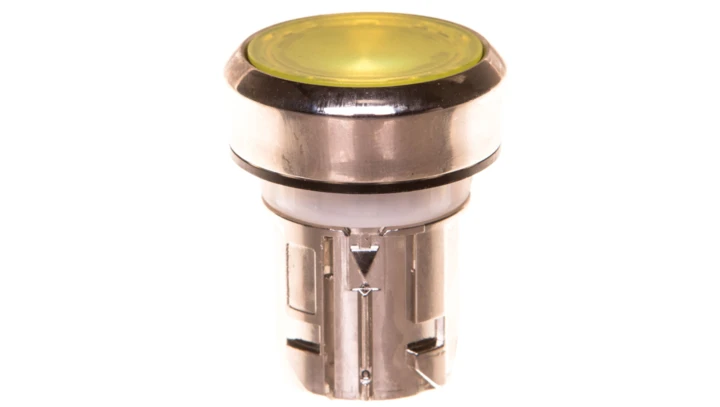 Napęd przycisku 22mm żółty z podświetleniem bez samopowrotu metalowy IP69k Sirius ACT 3SU1051-0AA30-0AA0