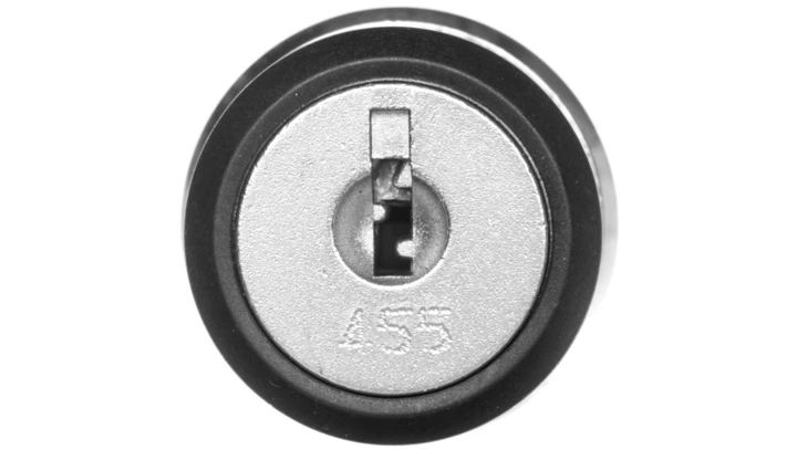 Napęd przełącznika 3 położeniowy I-O-II 22mm klucz RONIS 455 bez samopowrotu metal IP69k Sirius ACT 3SU1050-4CL11-0AA0