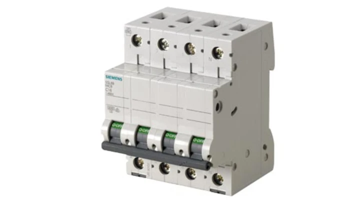 Wyłącznik nadprądowy 3+N C 3A 6kA AC 5SL6603-7