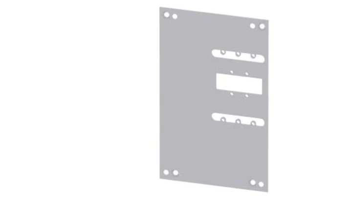 Płyta montażowa do wyłącznika z tylną blokadą mechaniczną do 3VA11 3VA9158-0VK20