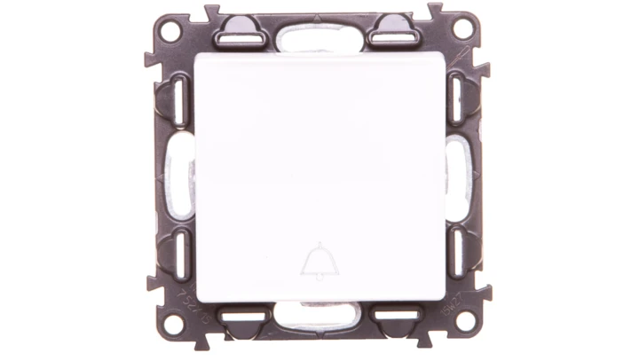 VALENA LIFE Przycisk /dzwonek/ biały 752115