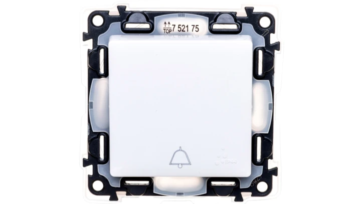 VALENA LIFE Przycisk /dzwonek/ biały 752175