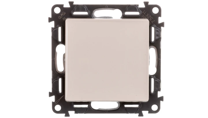 VALENA LIFE Przycisk przełączny kremowy 752211