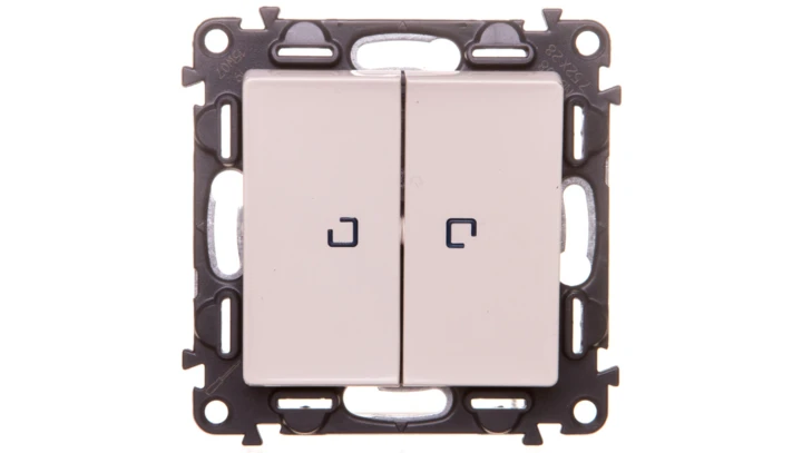 VALENA LIFE Łącznik świecznikowy z podświetleniem kremowy 752228